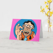 Snarky Senior Birthday Card Kaart (Gele Bloem)