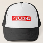 Snarky Stamp Trucker Pet (Voorkant)