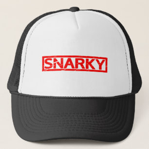 Snarky Stamp Trucker Pet