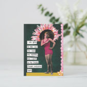 Snarky Vacation Briefkaart Beach Day (Staand voorkant)