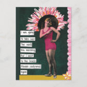 Snarky Vacation Briefkaart Beach Day (Voorkant)