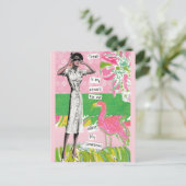 Snarky vakantie Briefkaart doden mijn collega's (Staand voorkant)