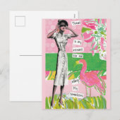 Snarky vakantie Briefkaart doden mijn collega's (Voorkant / Achterkant)