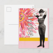 Snarky vakantie Briefkaart zes maanden (Voorkant / Achterkant)