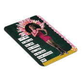 Snarky vakantie magneet strand dag (Rechterzijde)