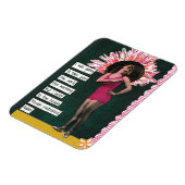 Snarky vakantie magneet strand dag (Linkerzijde)