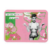 Snarky vakantie magneet Welke dag is het? (Horizontaal)