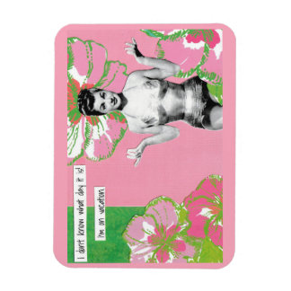 Snarky vakantie magneet Welke dag is het?