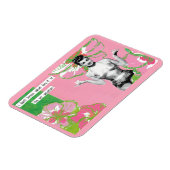 Snarky vakantie magneet Welke dag is het? (Linkerzijde)