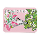 Snarky vakantie magneet werk krijgt in de weg (Horizontaal)