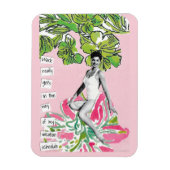 Snarky vakantie magneet werk krijgt in de weg (Verticaal)