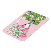 Snarky vakantie magneet werk krijgt in de weg (Linkerzijde)