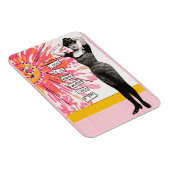 Snarky vakantie magneet zes maanden (Rechterzijde)