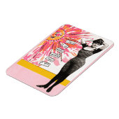 Snarky vakantie magneet zes maanden (Linkerzijde)