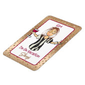 Snarky vakantie voor haar cruiseschip deur brunett magneet (Linkerzijde)