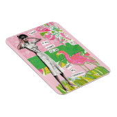 Snarky vakantiemagnet doodt mijn collega's magneet (Rechterzijde)