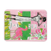 Snarky vakantiemagnet doodt mijn collega's magneet (Horizontaal)