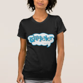 Snarky What Hand Lettered Sarcasm T-shirt (Voorkant)