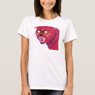 Snarling Cat T-shirt