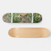 Snarling Cheetah Skateboard (Horizontaal)