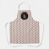 Snarling Graeko Bar Apron All-Over Print Schort (Voorkant)