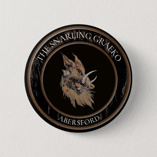 Snarling Graeko Button (Voorkant)