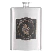 Snarling Graeko Classic Flask Flacon (Voorkant)