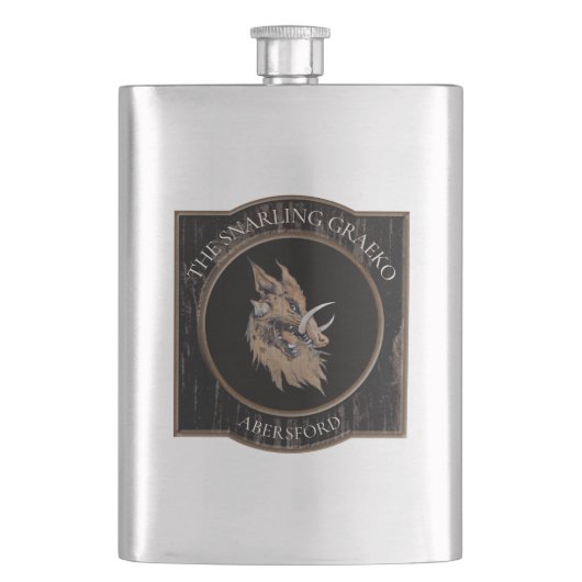 Snarling Graeko Classic Flask Flacon (Voorkant)