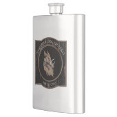 Snarling Graeko Classic Flask Flacon (Links)