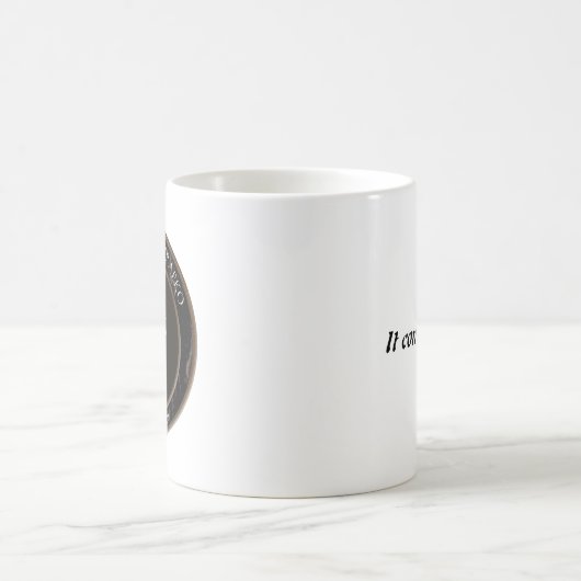 Snarling Graeko Classic Mok (Center)