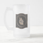 Snarling Graeko Frosted Beer Mok (Links)