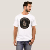 Snarling Graeko Round Mannen T-Shirt (Voorkant volledig)