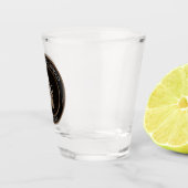 Snarling Graeko Shot Glass Glas (Rechts)