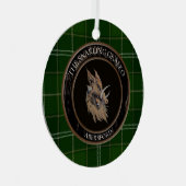 Snarling Graeko Xmas Ornament (Voorkant Rechts)