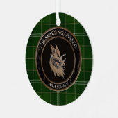 Snarling Graeko Xmas Ornament (Voorkant links)