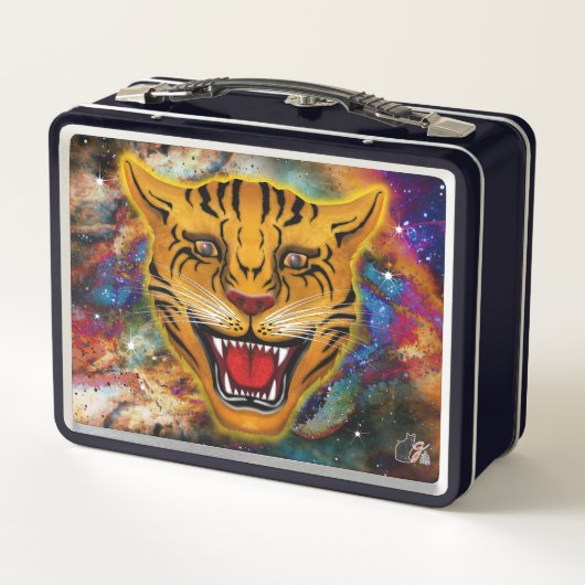 Snarling Tiger Nebula (Achterkant)