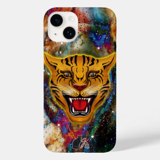 Snarling Tiger Nebula Case-Mate iPhone Case (Achterkant)