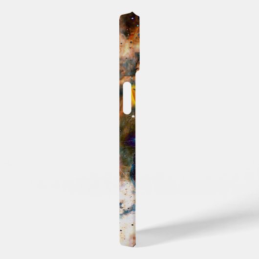 Snarling Tiger Nebula Case-Mate iPhone Case (Achterkant / Rechts)