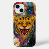 Snarling Tiger Nebula Case-Mate iPhone Case (Achterkant)