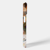 Snarling Tiger Nebula Case-Mate iPhone Case (Achterkant / Rechts)