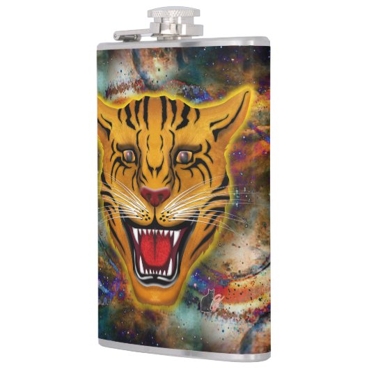 Snarling Tiger Nebula Heupfles (Links)