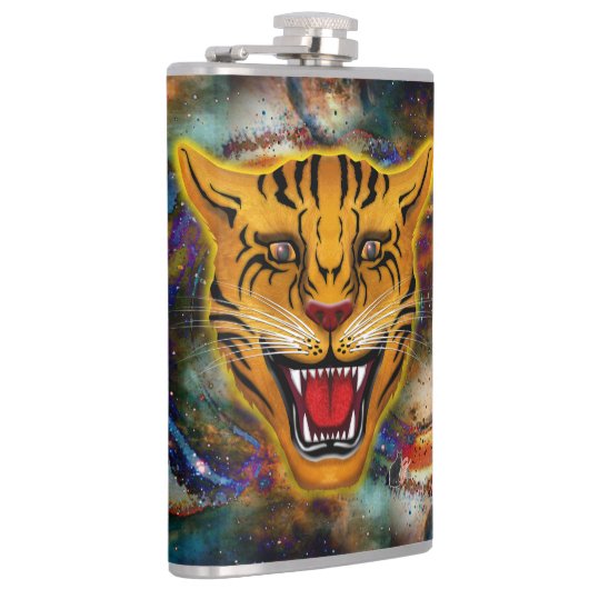 Snarling Tiger Nebula Heupfles (Rechts)