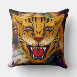 Snarling Tiger Nebula Kussen