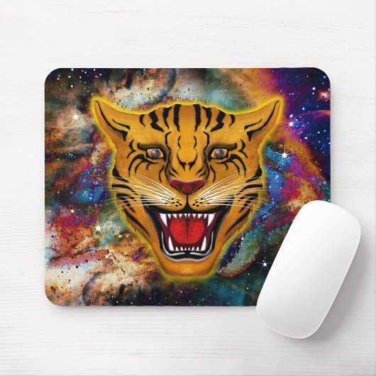 Snarling Tiger Nebula Muismat (Met muis)