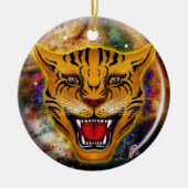 Snarling Tiger Nebula Ornament (Voorkant)