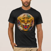 Snarling Tiger Nebula T-Shirt (Voorkant)