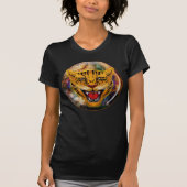 Snarling Tiger Nebula T-Shirt (Voorkant)