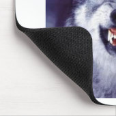 Snarling Wolf Muismat (Hoek)