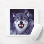 Snarling Wolf Muismat (Met muis)