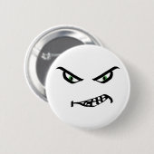Snarly Face Button (Voorkant /achterkant)